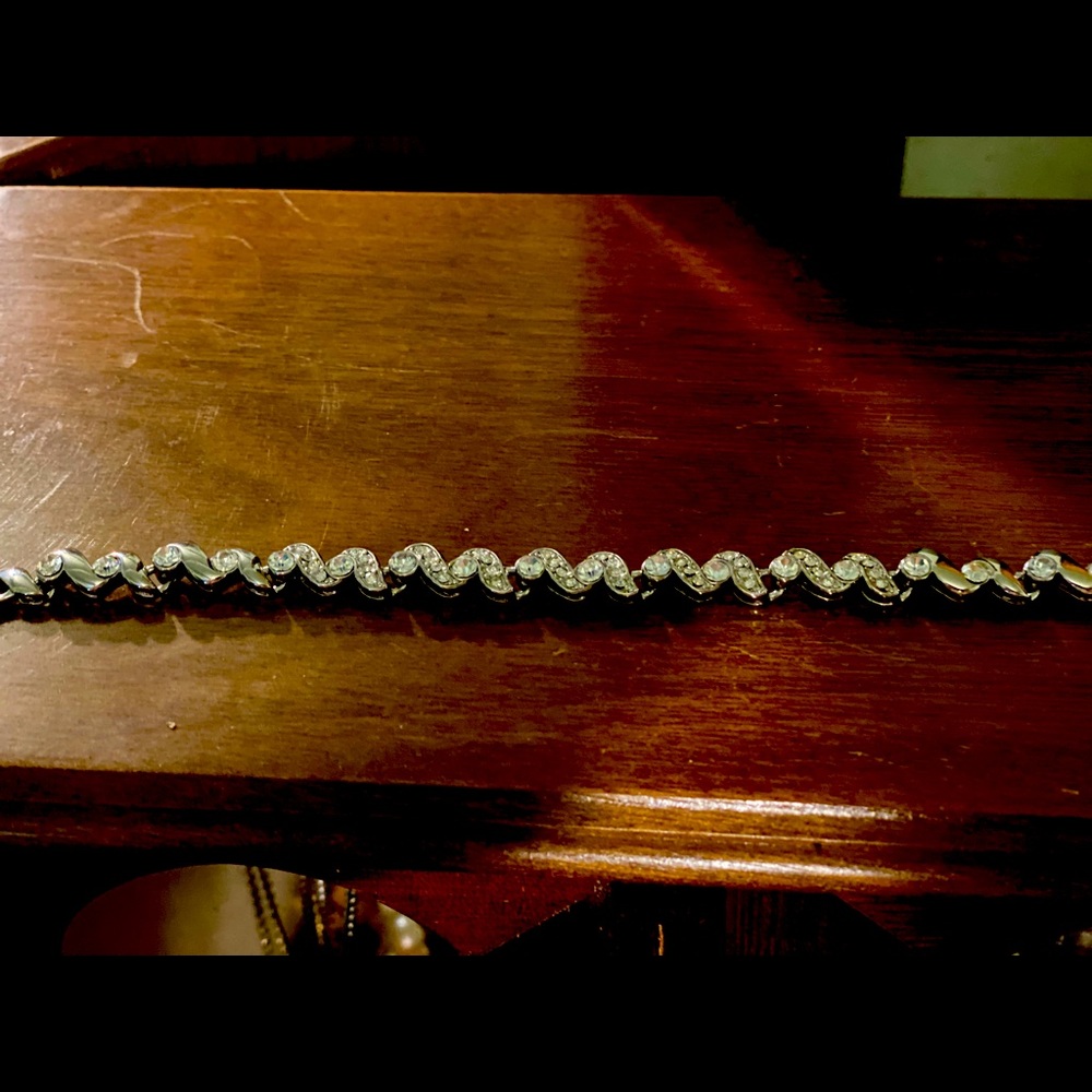Rhinestone bracelet